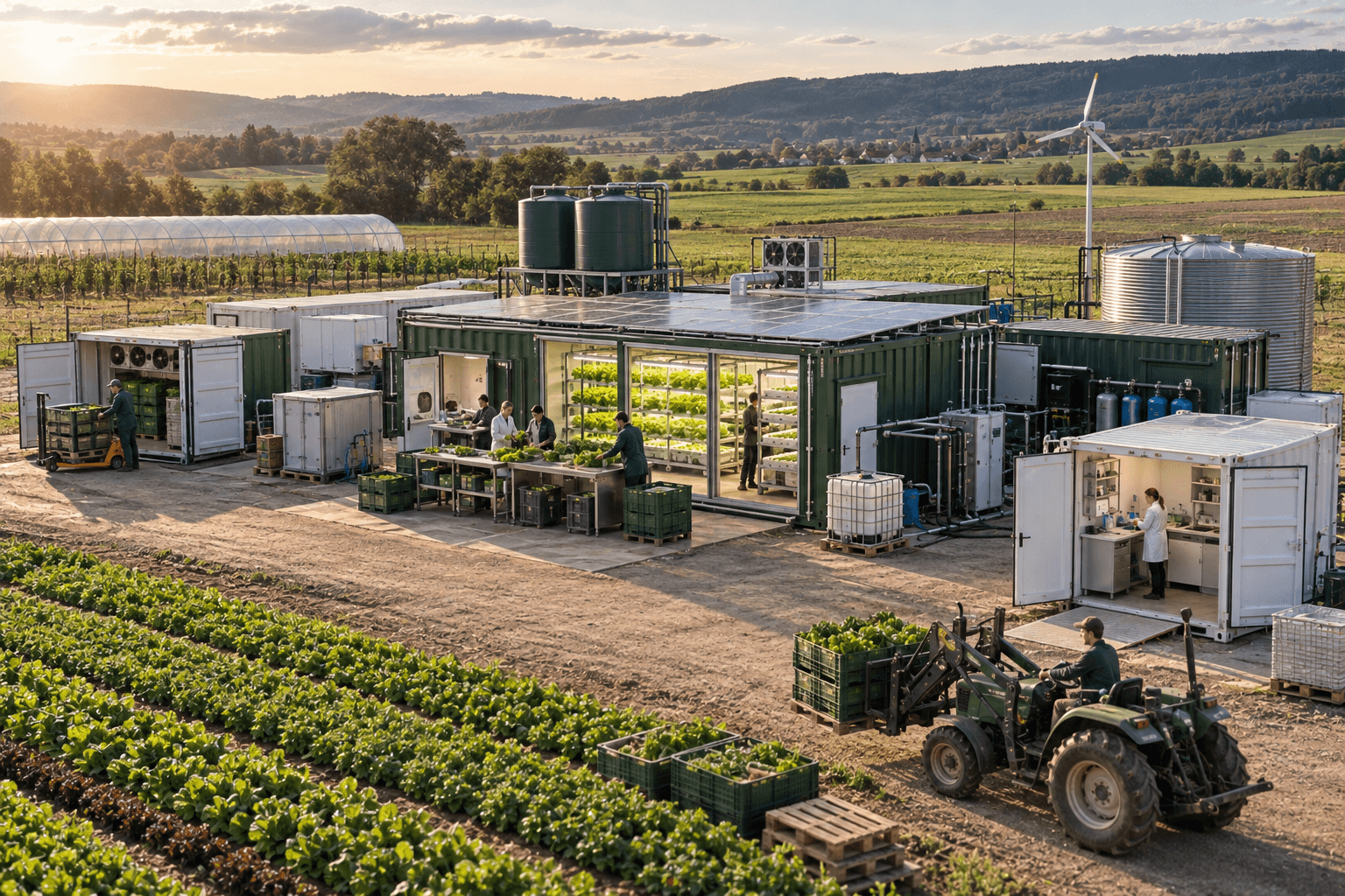 Agricultural & AgriTech solutions