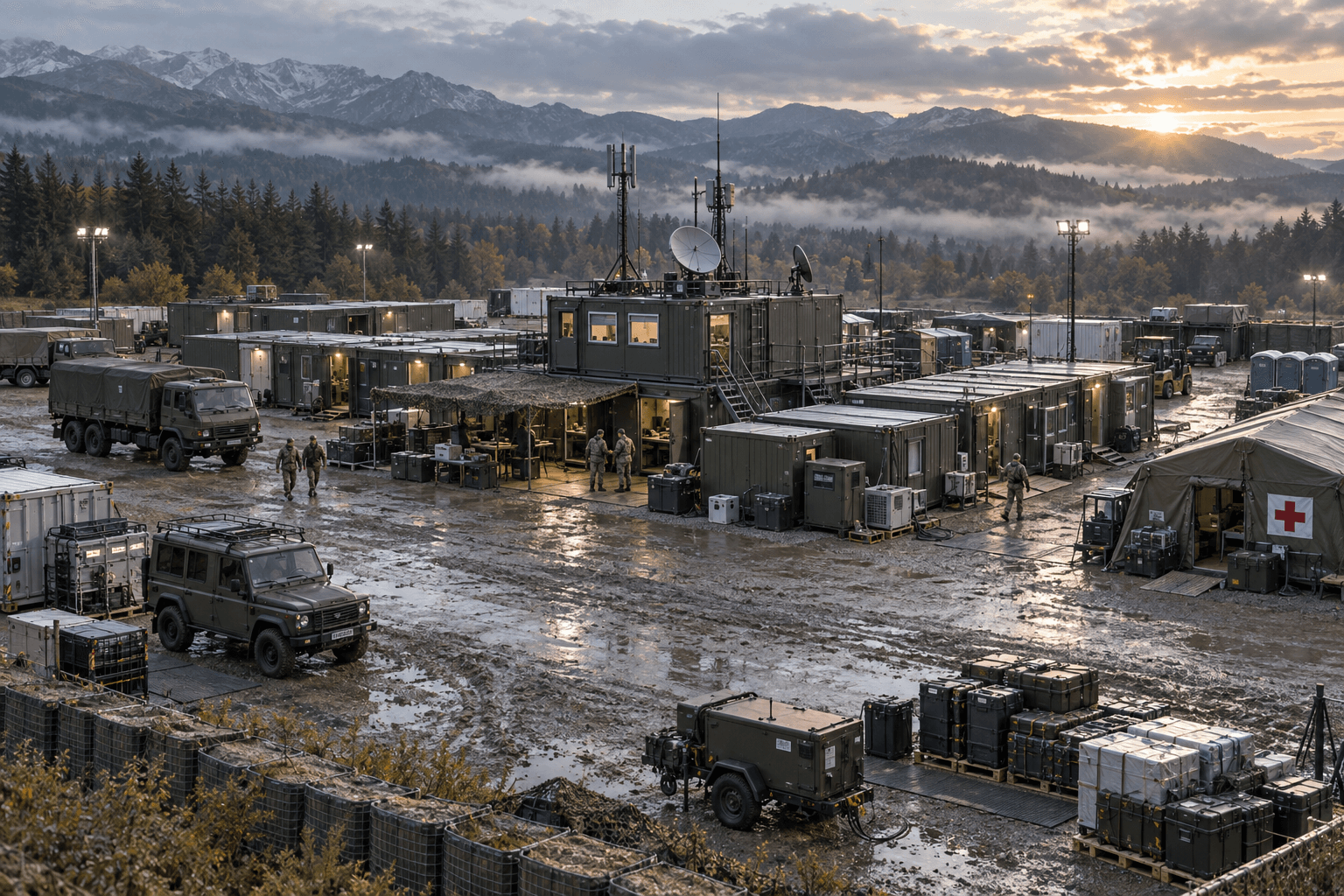Field infrastructure systems